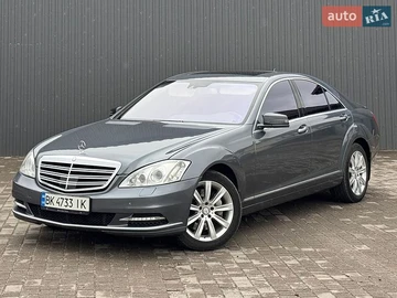 Авто Mercedes S-Class 2007 № 8974591