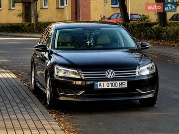 Авто Volkswagen Passat 2012 № 8974593