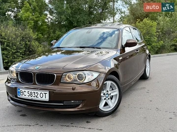 Авто BMW 1 Series 2010 № 8974599