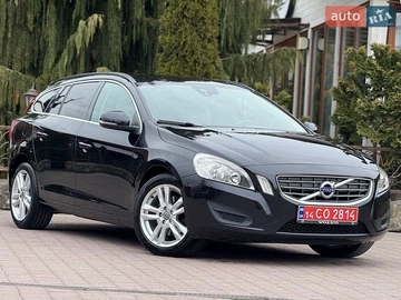 Авто Volvo V60 2011 № 8974600