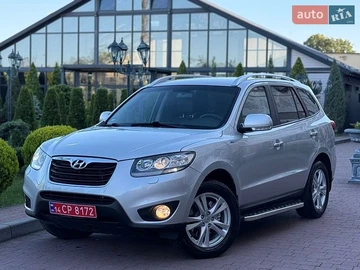Авто Hyundai Santa Fe 2011 № 8974641
