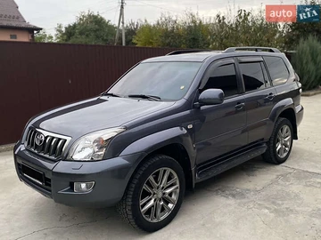 Авто Toyota Land Cruiser Prado 2008 № 8974649