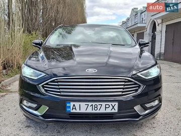 Авто Ford Fusion 2018 № 8974650