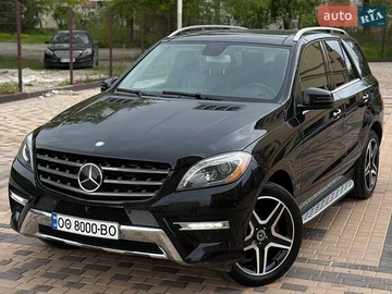 Авто Mercedes M-Class 2013 № 8974655