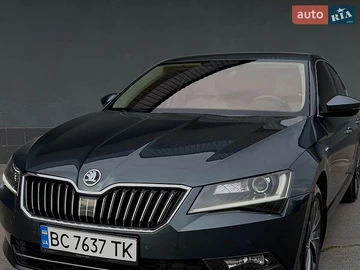 Авто Skoda Superb 2018 № 8974657