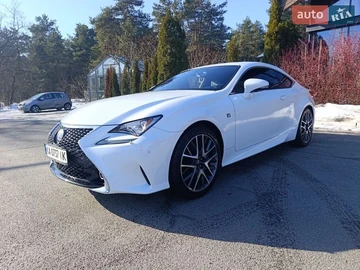 Авто Lexus Rc 2016 № 8974658