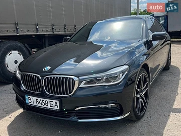 Авто BMW 7 Series 2015 № 8974661