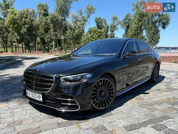 Авто Mercedes S-Class 2022 № 8974663