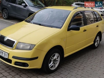 Авто Skoda Fabia 2005 № 8974683