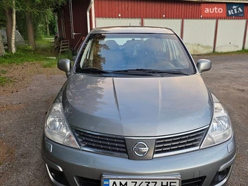 Авто Nissan Tiida 2007 № 8974691