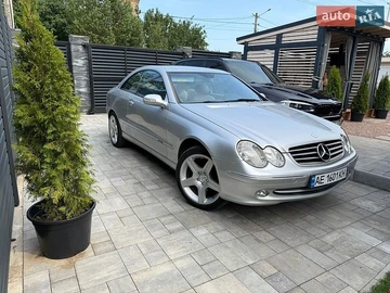 Авто Mercedes Clk-Class 2002 № 8974692