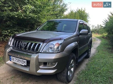 Авто Toyota Land Cruiser Prado 2003 № 8974697