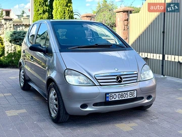 Авто Mercedes A-Class 2000 № 8974700