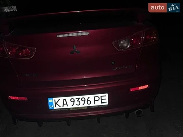 Авто Mitsubishi Lancer 2008 № 8974703