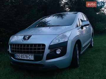 Авто Peugeot 3008 2010 № 8974704