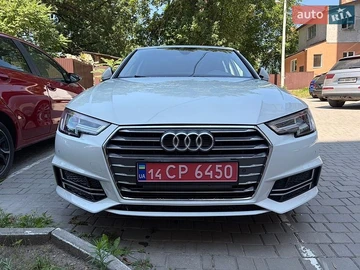 Авто Audi A4 2017 № 8974708