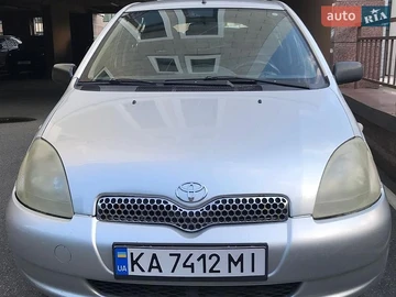 Авто Toyota Yaris 2001 № 8974721