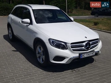 Авто Mercedes Glc-Class 2017 № 8974744