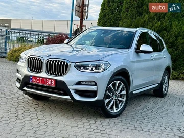 Авто BMW X3 2019 № 8974768