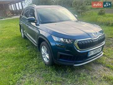 Авто Skoda Kodiaq 2021 № 8974783
