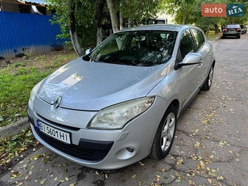 Авто Renault Megane 2010 № 8974792