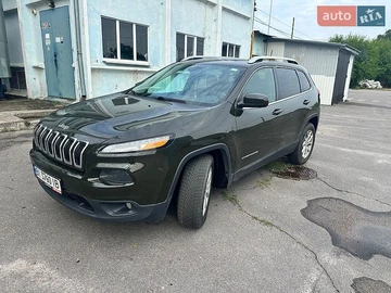 Авто Jeep Cherokee 2016 № 8974825