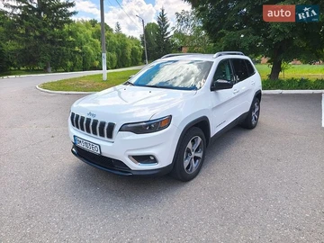 Авто Jeep Cherokee 2019 № 8974831