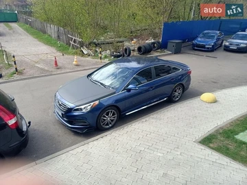 Авто Hyundai Sonata 2016 № 8974855