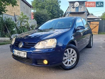 Авто Volkswagen Golf 2006 № 8974857
