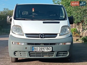 Авто Opel Vivaro 2004 № 8974858