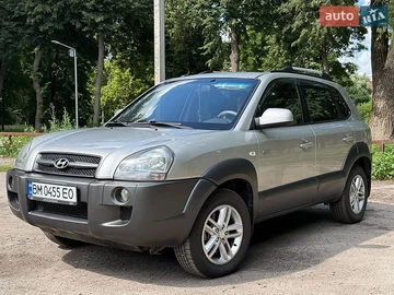 Авто Hyundai Tucson 2008 № 8974861