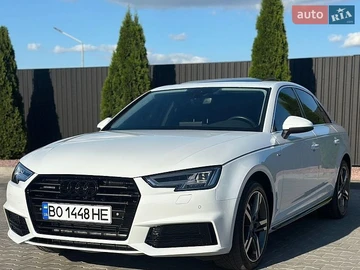 Авто Audi A4 2018 № 8974862