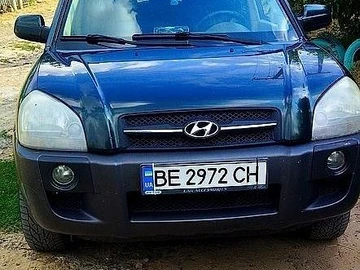 Авто Hyundai Tucson 2006 № 8974900