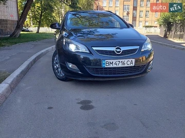 Авто Opel Astra 2011 № 8974908