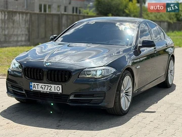 Авто BMW 5 Series 2013 № 8974918