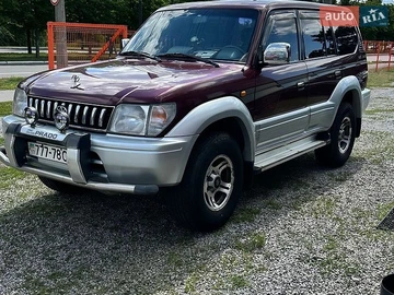 Авто Toyota Land Cruiser Prado 1999 № 8974920