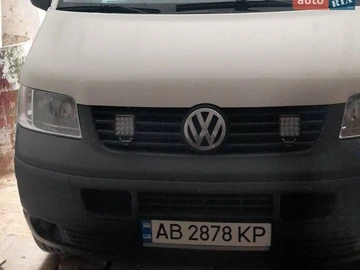 Авто Volkswagen Transporter 2009 № 8974922