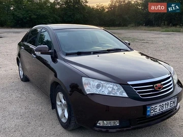 Авто Geely Emgrand 7 Ec7  2012 № 8974956