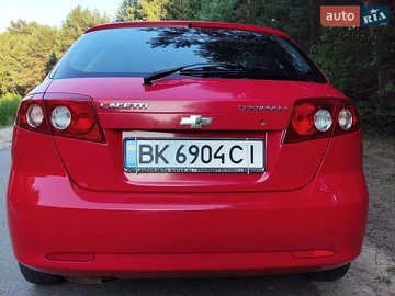 Авто Chevrolet Lacetti 2006 № 8974958