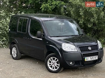 Авто Fiat Doblo Panorama 2008 № 8974964