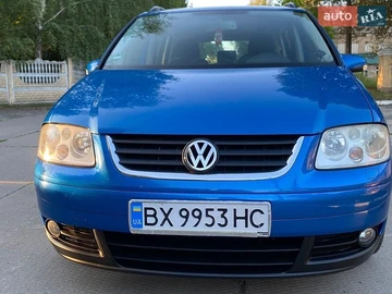 Авто Volkswagen Touran 2006 № 8974994