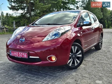 Авто Nissan Leaf 2014 № 8974999