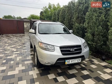 Авто Hyundai Santa Fe 2008 № 8975002