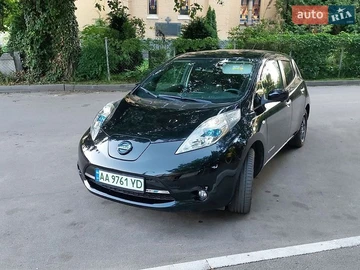 Авто Nissan Leaf 2016 № 8975005