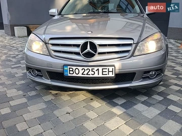 Авто Mercedes C-Class 2008 № 8975006