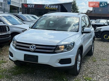 Авто Volkswagen Tiguan 2016 № 8975011