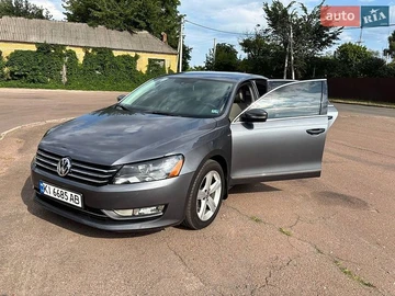 Авто Volkswagen Passat 2013 № 8975013