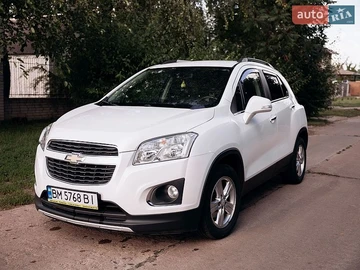 Авто Chevrolet Tracker 2014 № 8975014