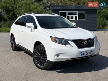 Авто Lexus Rx 2010 № 8975022