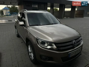 Авто Volkswagen Tiguan 2012 № 8975026